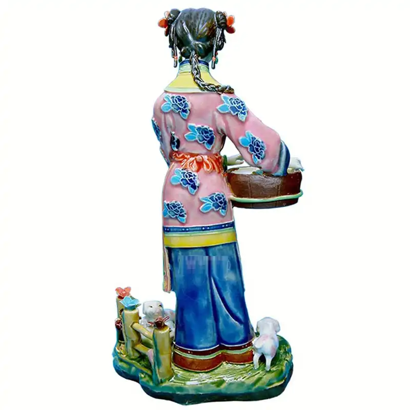 muñecas chinas de porcelana