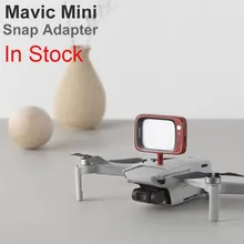 DJI Mavic Mini Snap адаптер Блок адаптер для светодиодный дисплей Mavic Mini Запчасти Аксессуары