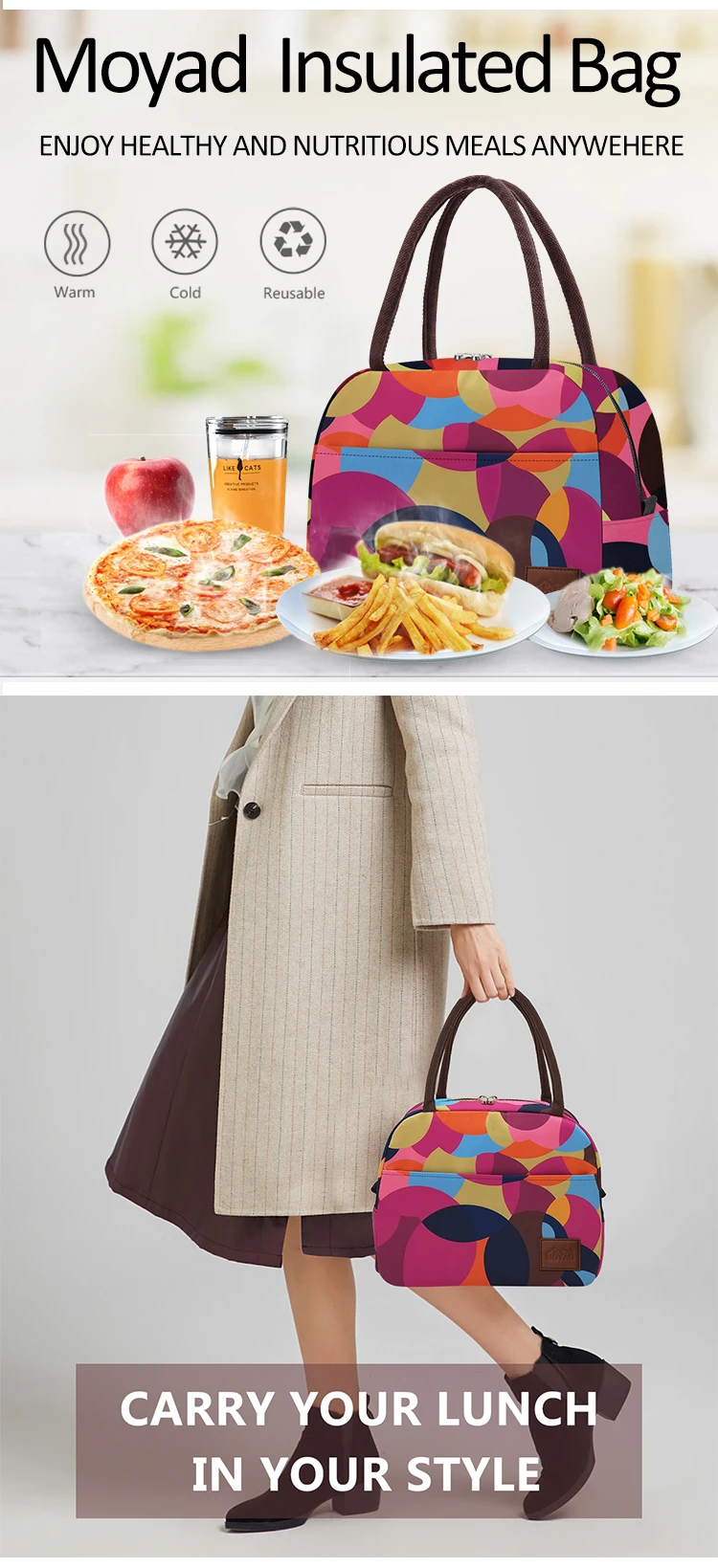 Bolsas p almoço