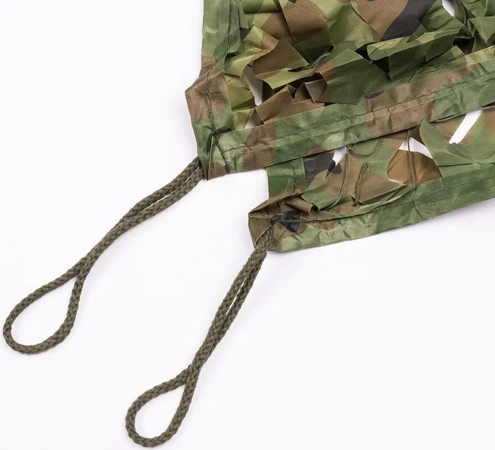Охотничьи жалюзи украшения зеленый солнцезащитный тент камуфляж теневая сетка армейская камуфляжная сетка