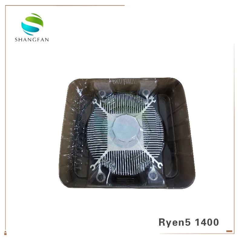 Процессор AMD Ryzen 5 1400 R5 1400 3,2 ГГц четырехъядерный процессор YD1400BBM4KAE разъем AM4 с охлаждающим вентилятором