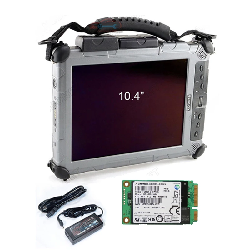Новинка 2 в 1 для Bmw Icom a2 NEXT Mb Star c4 C5 программное обеспечение Ix104 планшет с сенсорным