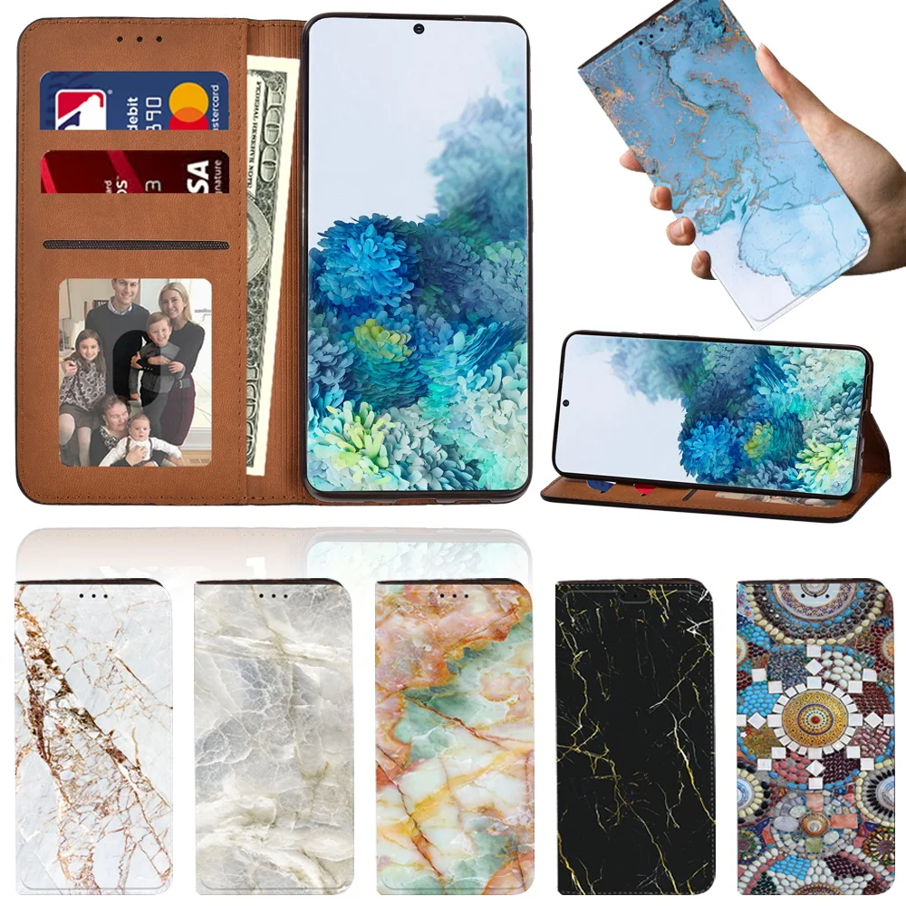 

Flip Phone Case for Samsung Galaxy S8/S9/S10/S10 Plus/S10e/S10 Lite/S20/S20 Plus/S20 Ultra Anti-Drop Leather Mobile Phone Case