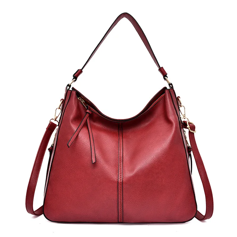 

WOMEN'S Bag 2019 New Style Europe And America Fashion WOMEN'S Shoulder Bag WOMEN'S Bag Retro Big Bag