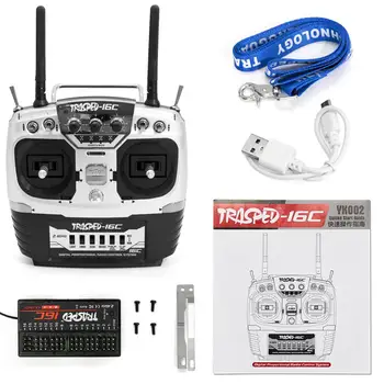 

HG P407 P801 P802 Upgraded 2.4G 16CH Remote Control Car Transmitter YK002 RC Controller for RC Car Drone Shiper Toys