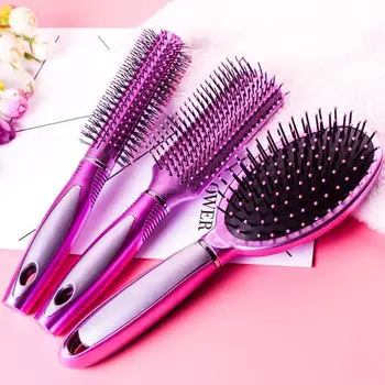 

1PC Pro Women Scalp Massage Comb Anti-static Curly Hair Airbag Hairdressing Comb Hair Styling Hair Brush Combs