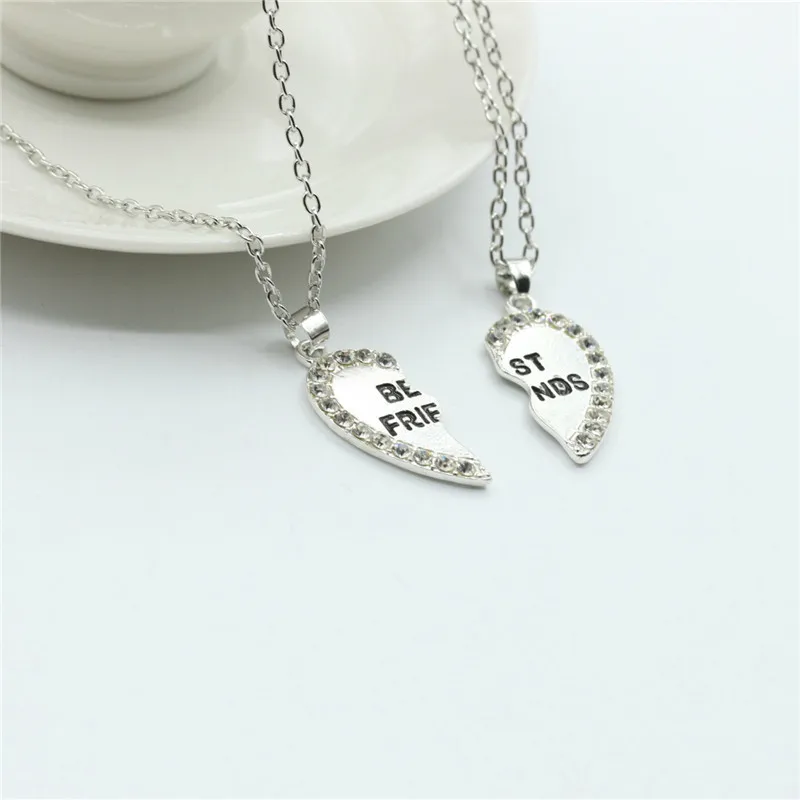 Daraz Pk Puzzle Necklace For Yesbay 4Pcs/Set Best Friend Forever