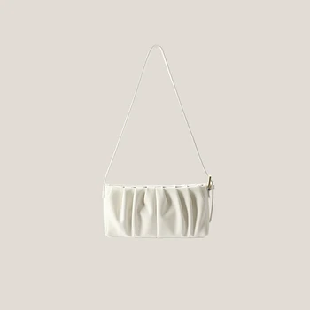 

Popular Cloud Hobo Bag Zipper Underarm Minimalist Beach Fashion Hobo Bag Casual Girl Sac A Main Femme Women Handbag DE50XY