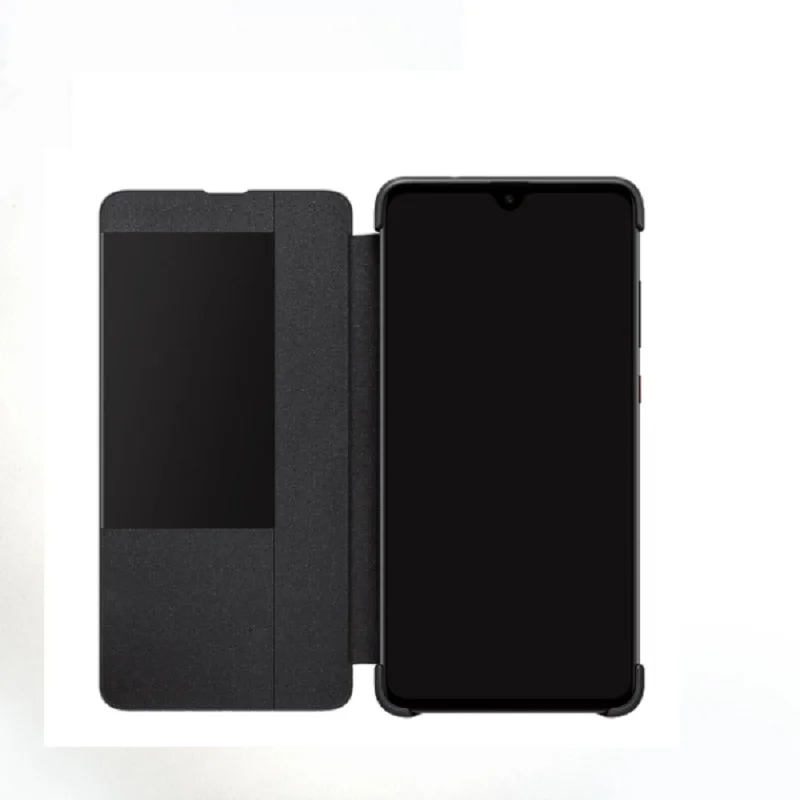 Смарт-чехол с окошком для huawei Mate20, флип-чехол, кожаный чехол для телефона для huawei Mate20 Mate20Pro, кожаный чехол для huawei