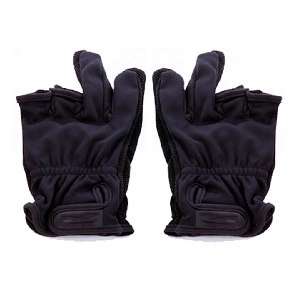 Черный Portable Nylon M Code Fish Catcher Outdoors Fishing Gloves Catch Fish Gloves Tools Sport Gloves - Цвет: Черный