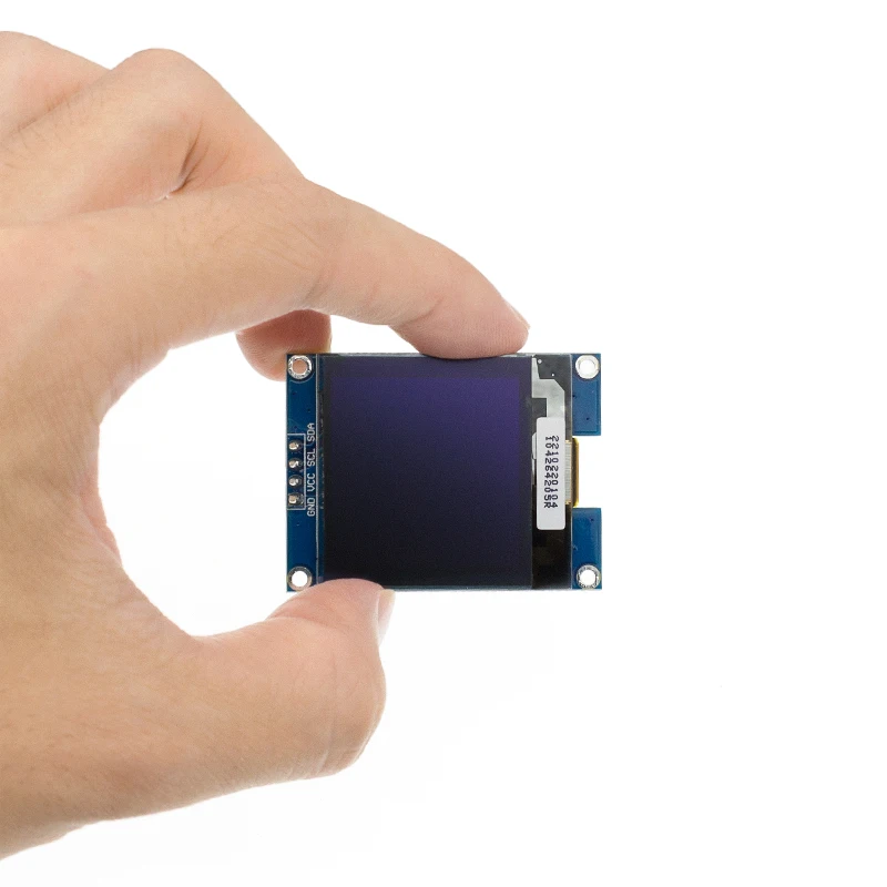 Экран OLED 1 5 дюйма 128x128 для Raspberry Pi STM32 Arduino|Интегральные схемы| |