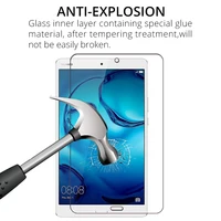 9H Tempered Glass Screen Protectors for Huawei Mediapad M3 Lite 8 8.0 inch For M3 Lite 10 10.1 inch Tablet Protective Film Glass 1