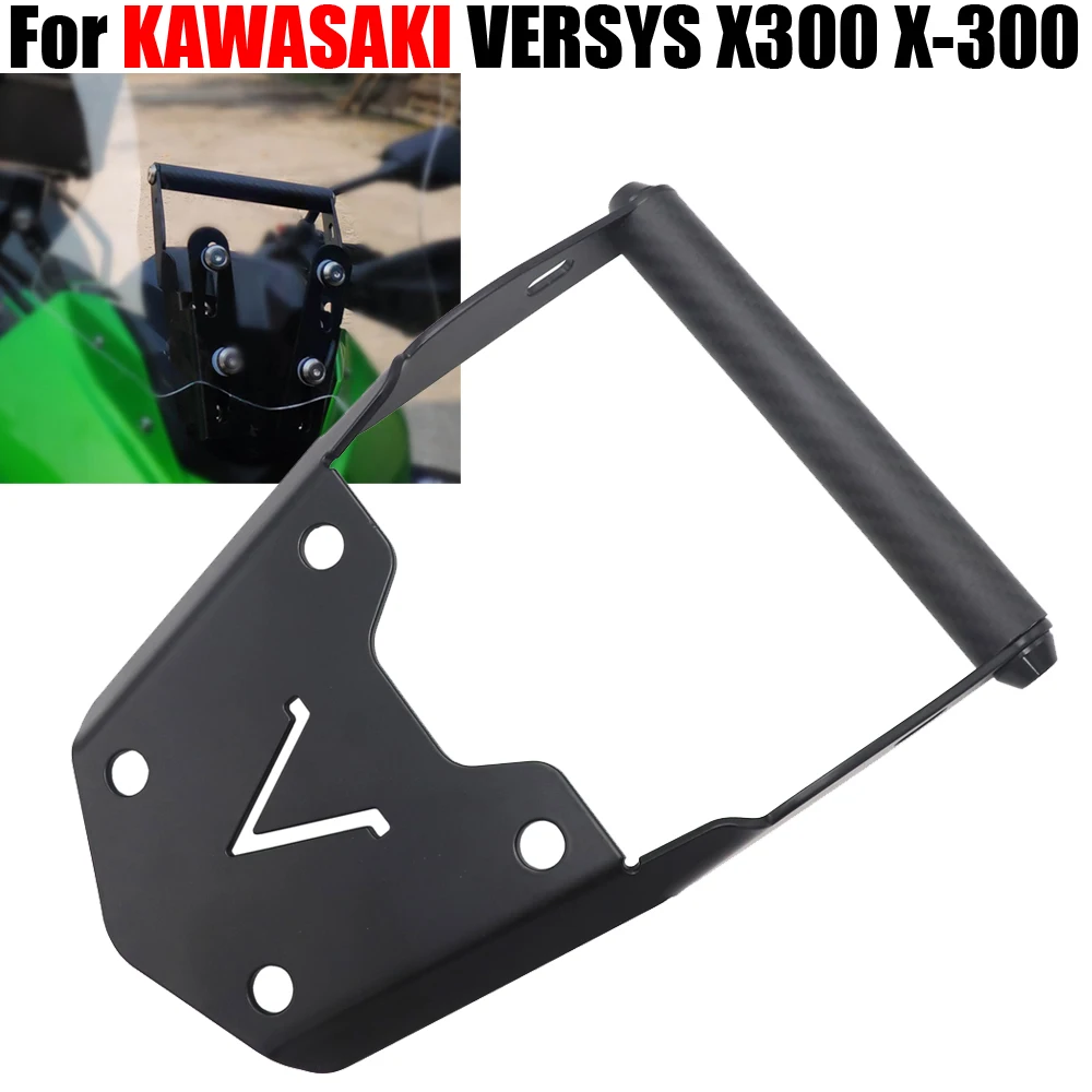 Для KAWASAKI VERSYS X300 X 300 аксессуары для мотоциклов модифицированный навигационный