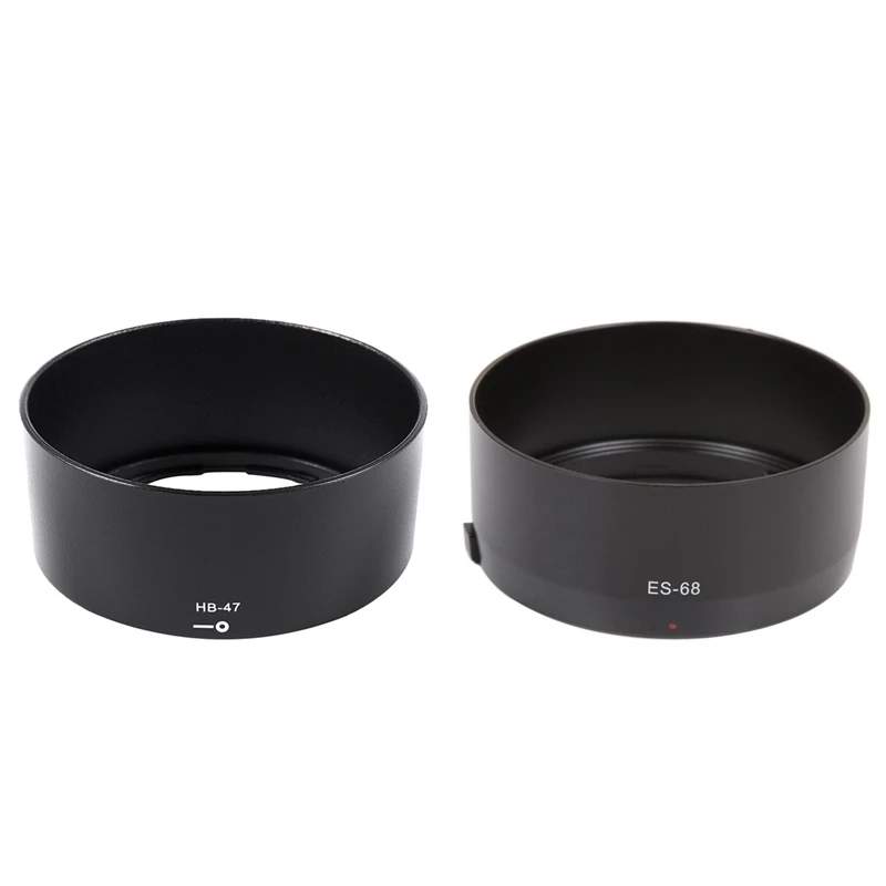 Байонетная бленда объектива для Nikon AF S NIKKOR 50 мм F1.4G Заменяет HB 47 и (Замена Canon Es