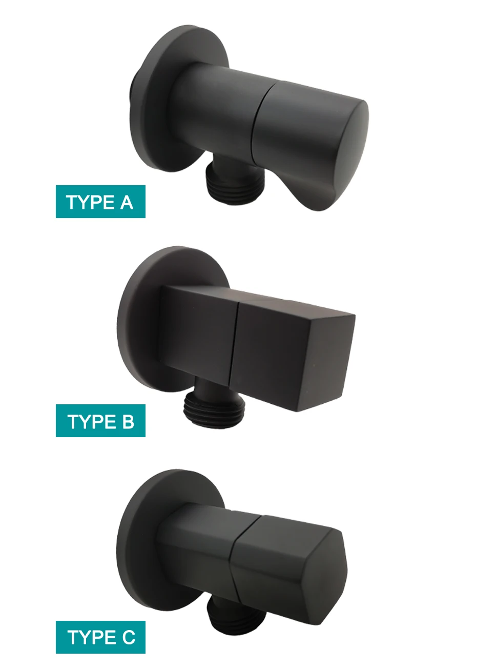 valvula anjo de parede pequena torneira conector 05