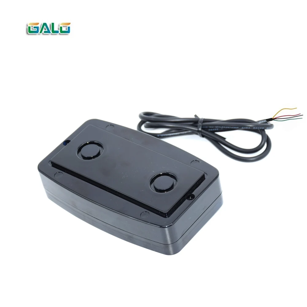 Sensor de detección de acceso de coche, Control de acceso de 12V a 24V, detectores IR de seguridad para Motor de abridor de barrera de puerta