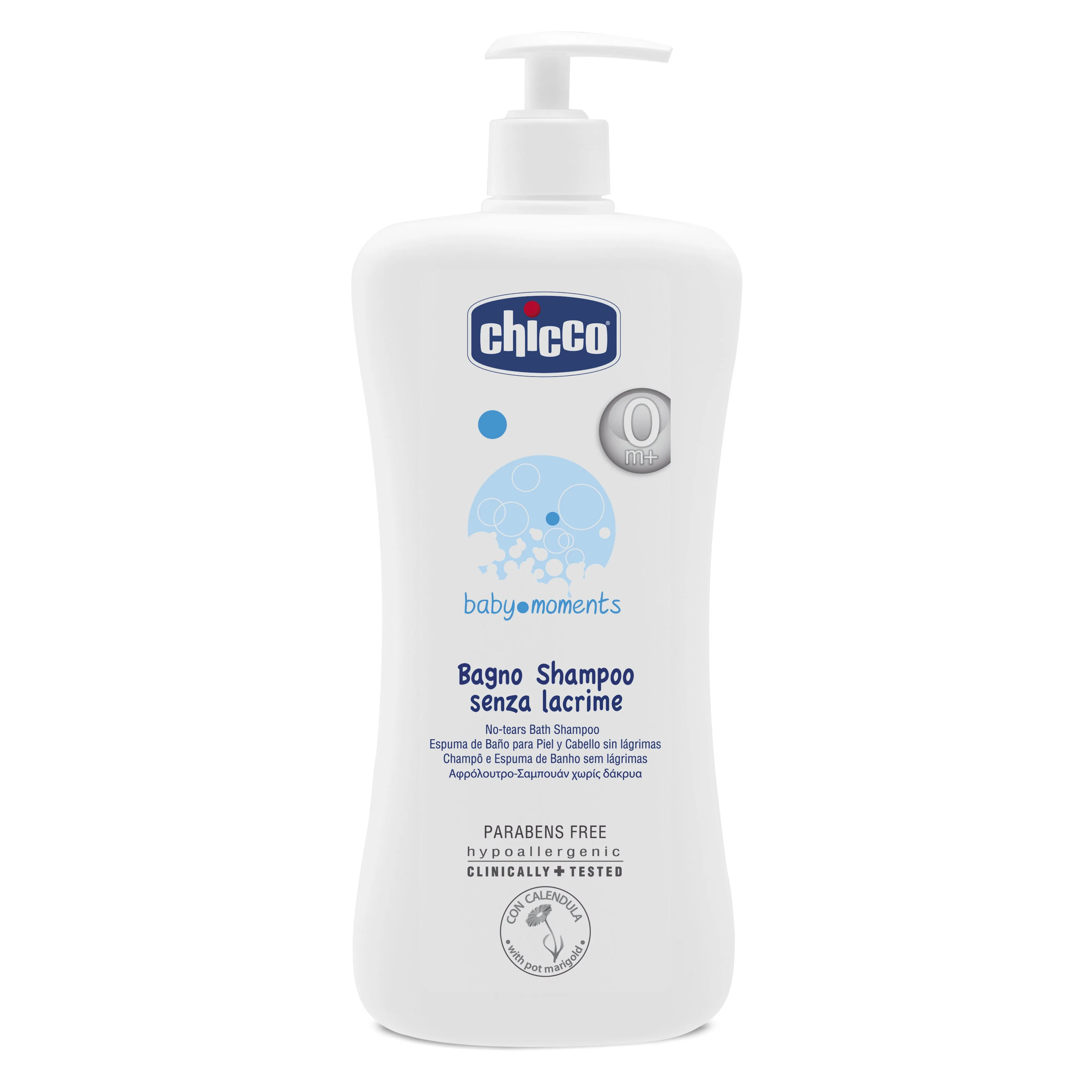 Shampoo Chicco Baby Moments Calendula 750 ml | Мать и ребенок