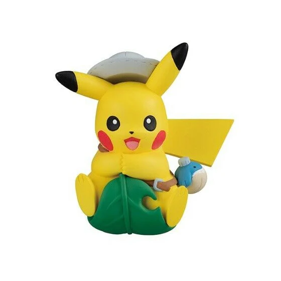 Bandai Genuine Gacha Pokemon Theater Version Coco Keychain Pikachu Morpeko  Zarude Flygon Cramorant Skwovet Action Figure Toys - Action Figures -  AliExpress