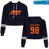 HongJoong navy blue