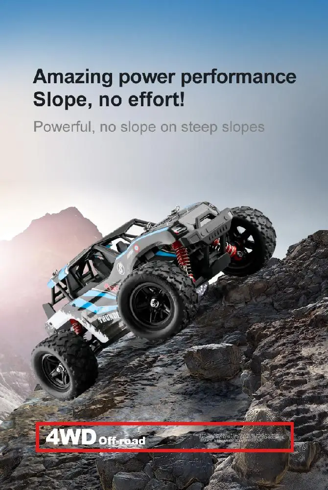 electric rc truggy