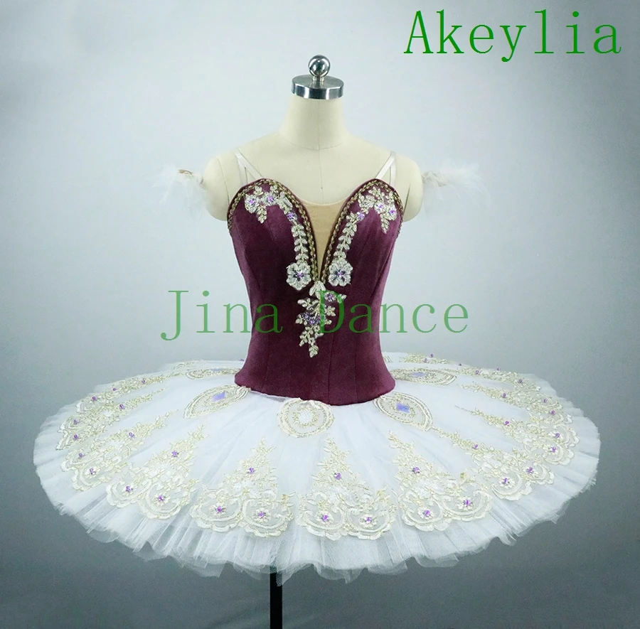 

Professional Ballet Tutu Nutcracker Dress Women Performance Stage Ballet Cosutmes Tutu YAGP Competition pancake tutu