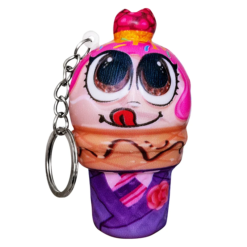 

Squishy Toy Funny Small Kids Toy Kawaii Adorable Ice Cream Cake Scented Cream Slow Keychain Stress Reliever Toys For Children