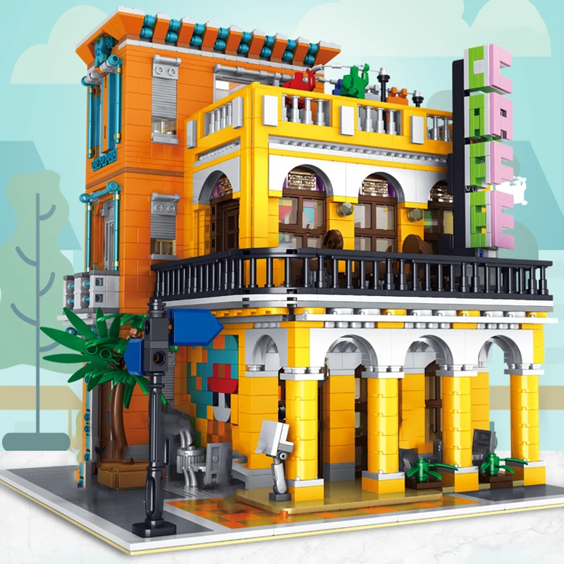 lego creator expert architecture