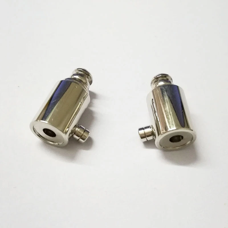 

DIY Pure Copper Headphone Housing for 6mm 8mm Driver Speaker Unit In Ear Headphone DIY Shell Cases