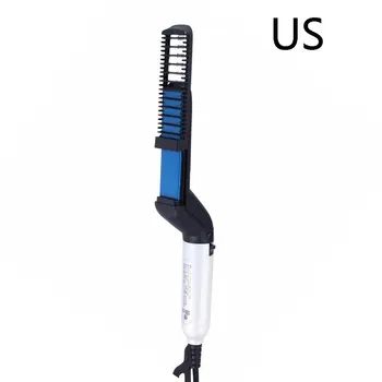 

Personal Care Men'S Hair Styling Comb Roll And Straight Comb Multifunctional Hair Comb Hairdressing Comb