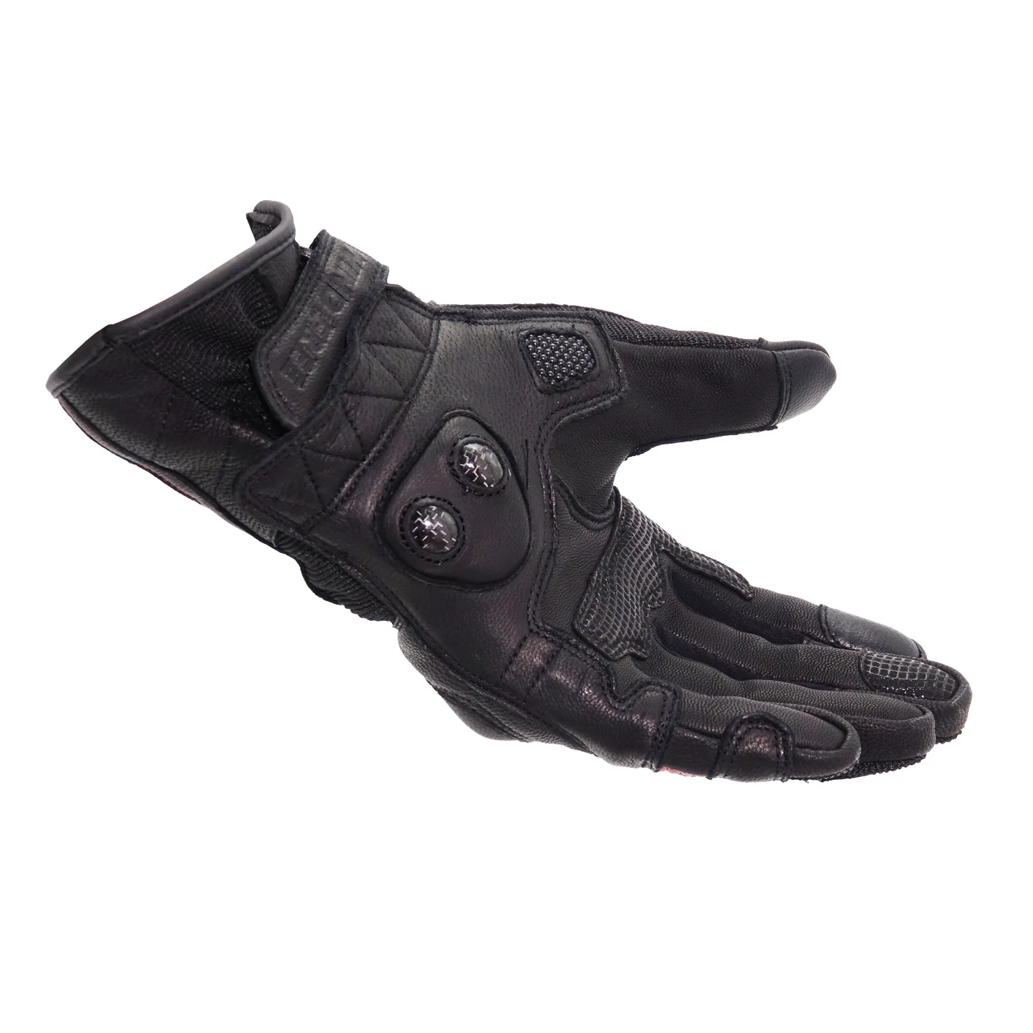 

Knight Network Motorbike Gloves Genuine Leather Shatter-resistant Carbon Comfortable Breathable Built-in Protective Clothing She