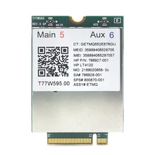 Модуль 12 класса 796928-001 800870-001 карта WWAM для HP Probook/EliteBook