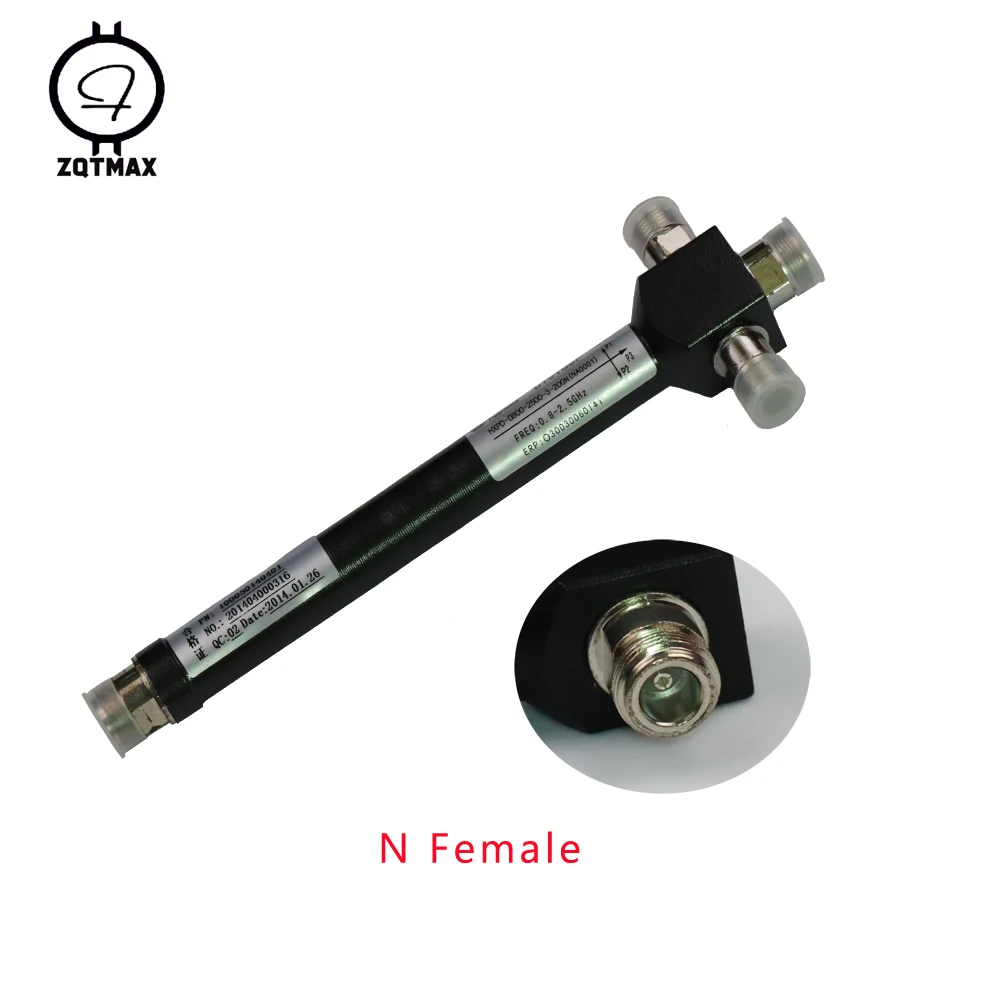 ZQTMAX 1 to 3 ways Cavity Splitter 800-2700mhz N Female Power Divider for 2G 3G 4G GSM Mobile Signal Booster amplifier | Мобильные