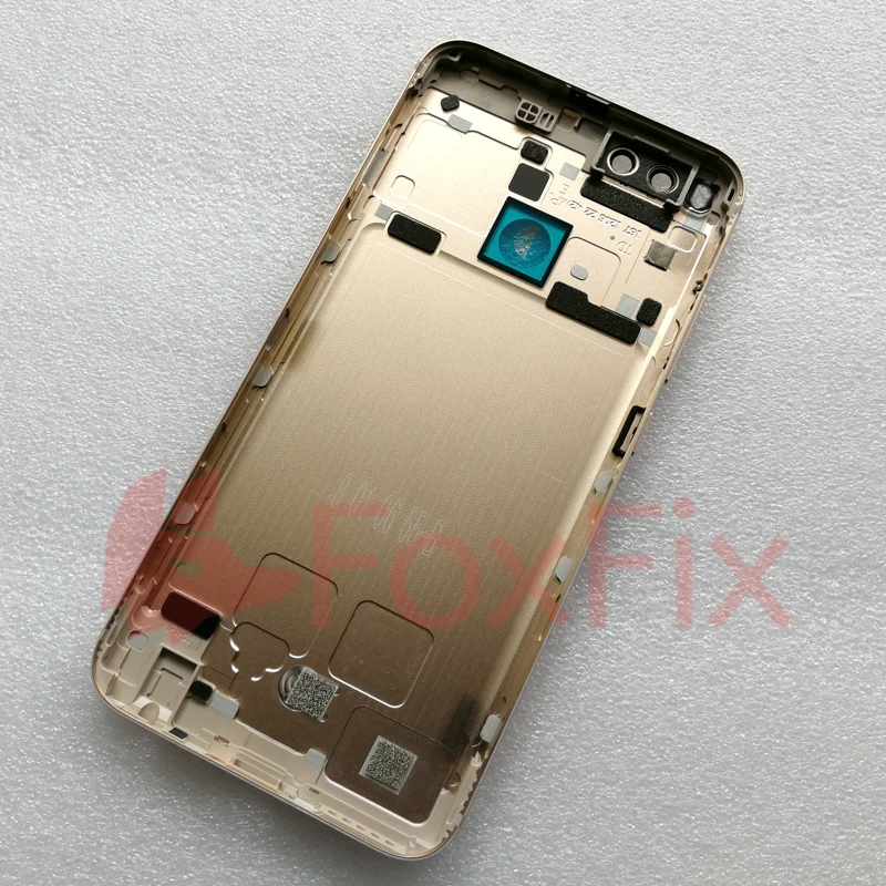 Задняя крышка корпуса для Xiaomi Mi A1 крышка батареи задняя дверь Корпус Шасси Замена для Xiaomi Mi A1 крышка батареи черный/золотой/розовый/красный