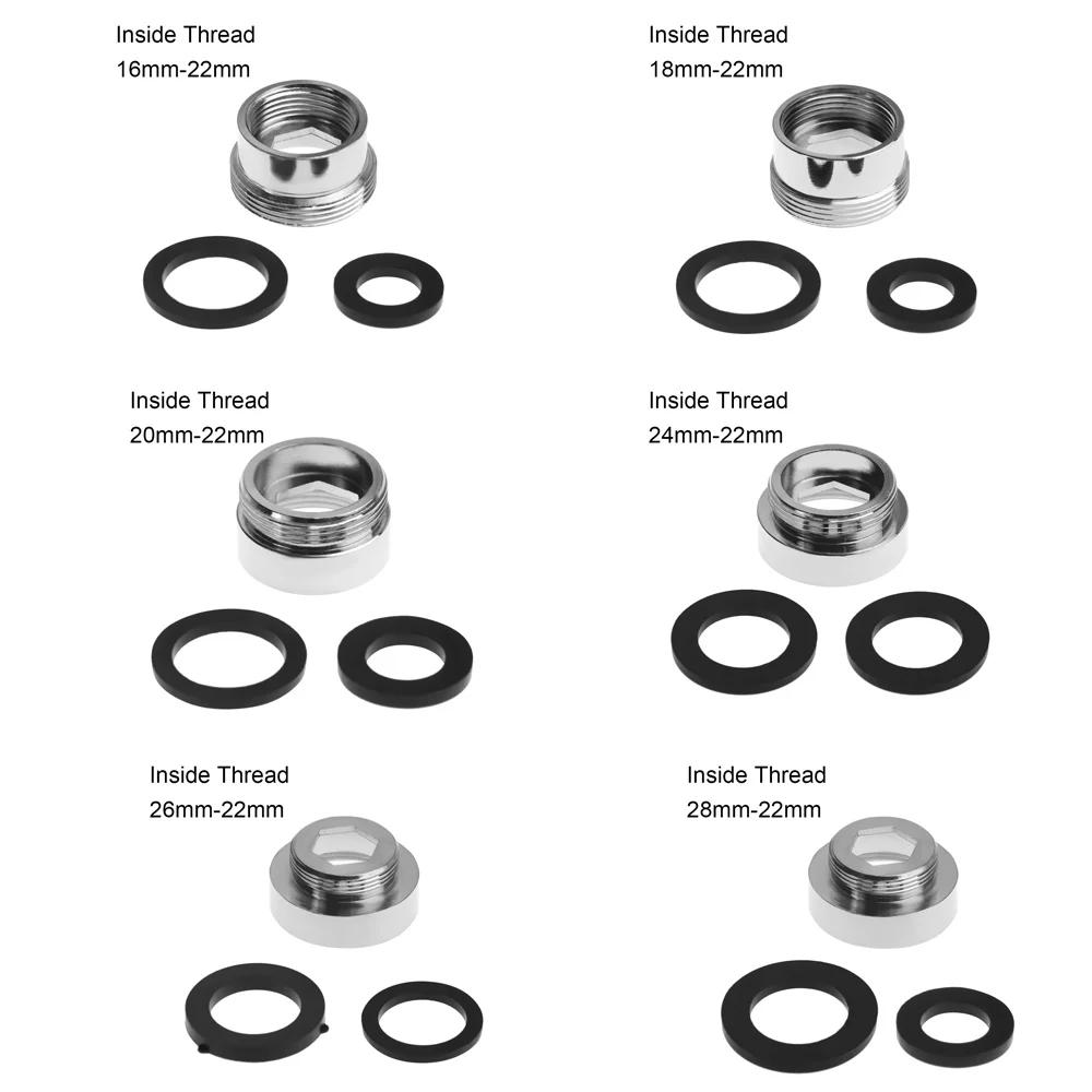 Metal Water Saving Tap Aerator Connector for Kitchen Faucet