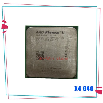 

AMD Phenom X4 940 X4 940 3.0 GHz Quad-Core CPU Processor HDZ940XCJ4DGI 125W Socket AM2+ contact to sell X4 920
