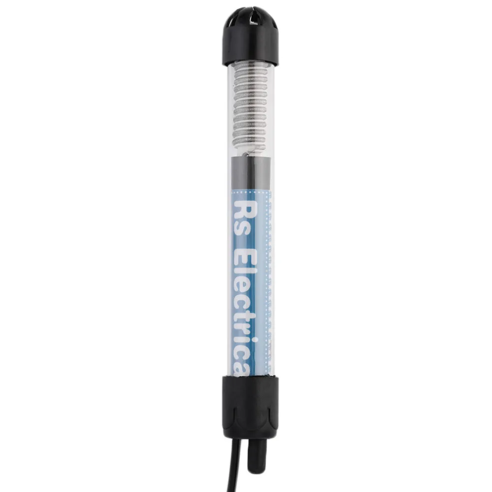 NEW Hot 50w/100w/200w/300w Submersible Heater Heating Rod for Aquarium Glass Fish Tank Temperature Adjustment Drop Shipping