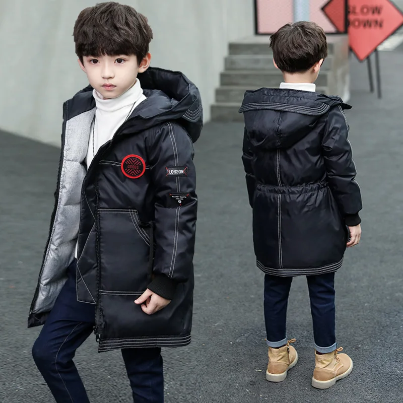 

8 Boys' Clothes 9 Young STUDENT'S Winter Coat 5 Children 3 Boys Wear of Cotton-padded Clothes down Jacket 4-to 6-Year-Old Winter