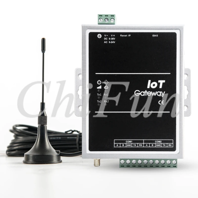 Шлюз для сбора данных IoT 4G поддерживает протоколы Modbus BACnet DLT645 OPCUA MQTT PLC с