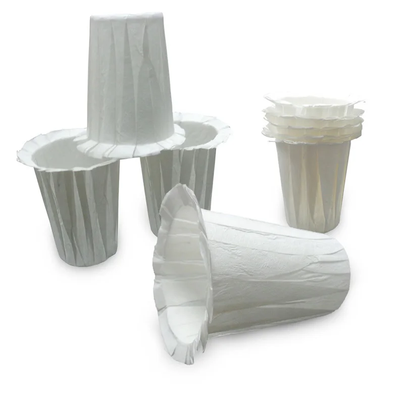 

100Pcs Coffee Disposable Paper Filters K-Cup Replacement For Keurig 2.0 Large Coffee Filter Paper Disposable Party Tableware