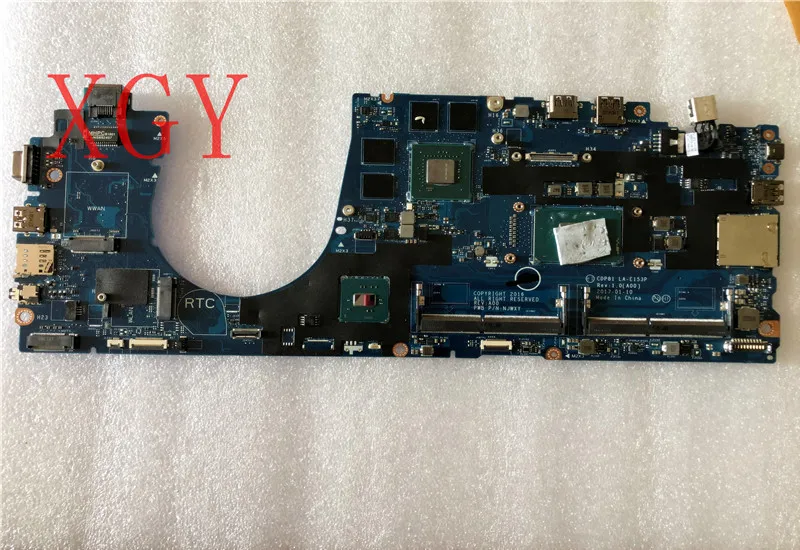 CN 02HT8M 2HT8M для Dell 3520 материнская плата ноутбука CDP81 LA E153P SR32Q i7 7700HQ ПК 1 заказ 100%