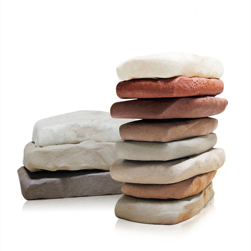 Керамическая художественная мягкая глина керамика Фарфоровая Глина желтая