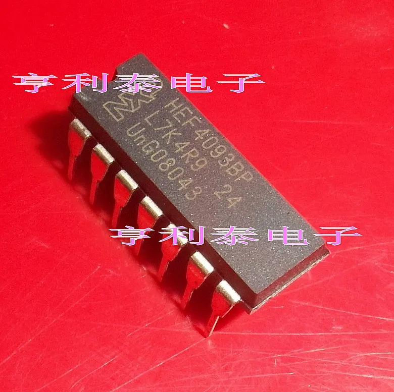 Оригинальный Новый 1 заказ HCF4093BE HEF4093BP cd4093nl 10 шт. | Компьютеры и офис