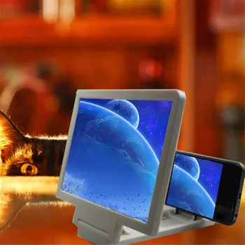 

practical Screen magnif tools 3D Movie Amplifier Enlarged Phone Screen Video Amplifier Radiation protection
