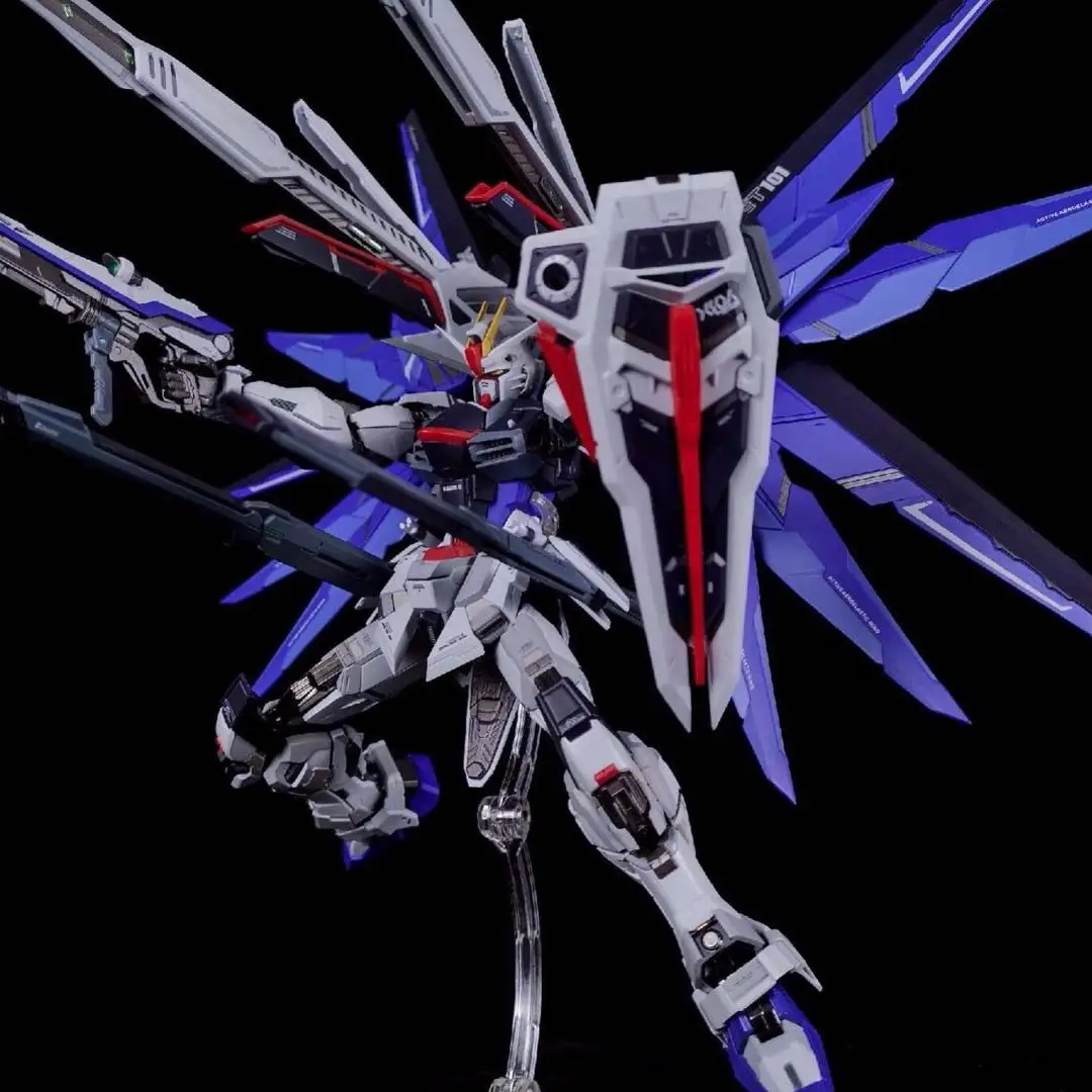 ZGMF-X10A СВОБОДА Gundam 2 0 в наличии модель MC Shunfeng MOKAI MB металлические фигурки героев |
