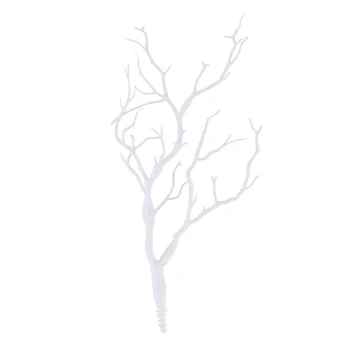 

3pcs Artificial Dry Plant Tree Branch White Wedding Home Decor