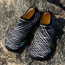 Мужские пляжные тапочки для плавания женская пляжная обувь для кемпинга обувь для взрослых унисекс на плоской подошве мягкая прогулочная Обувь Для Йоги Нескользящие кроссовки