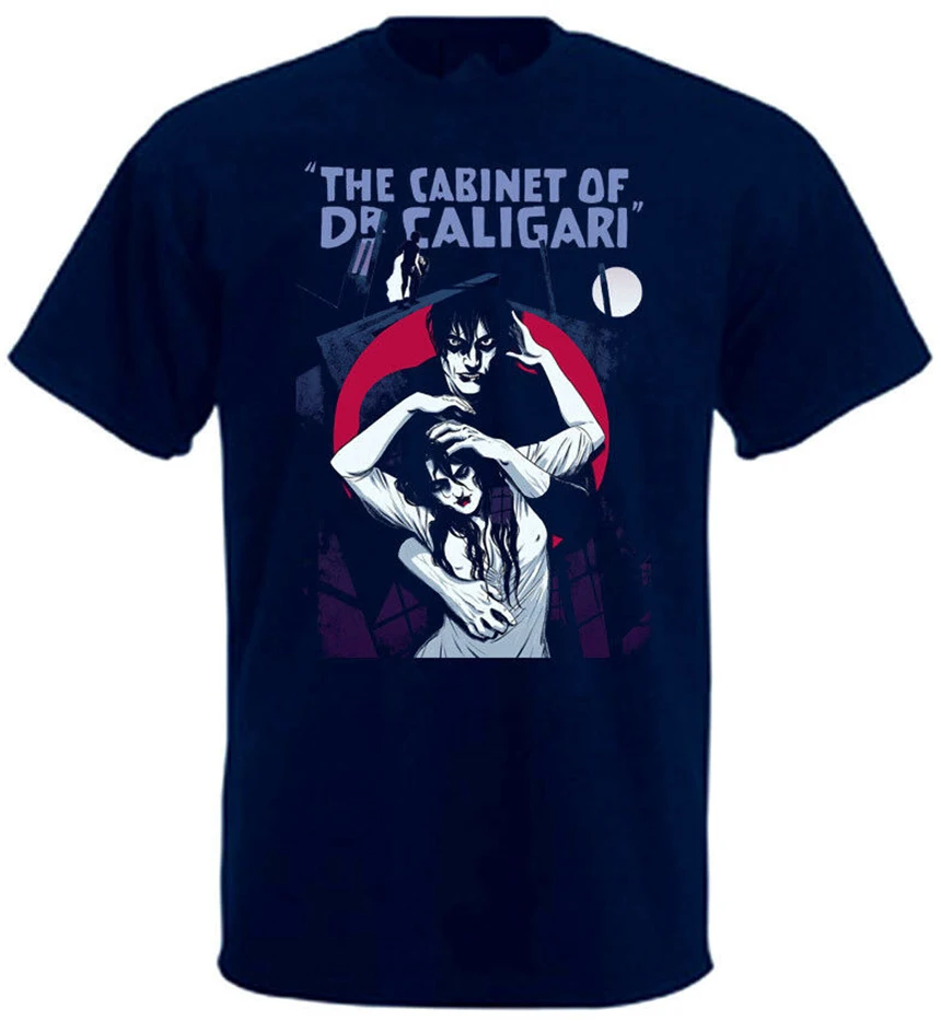 Шкаф Dr. Caligari V16 футболка темно синий плакат все размеры Harajuku Хип хоптройник