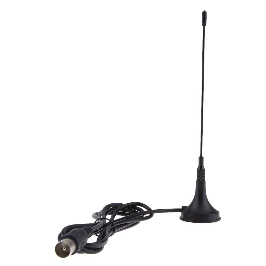 Indoor 5dBi High Gain Freeview Digital DVB-T / DAB HDTV TV Aerial Antenna