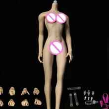 1:6 солдатики, пластиковый корпус, сексуальное женское тело, ноги удалены, мышцы, большая грудь, 3,0, 7 цветов кожи, доступны ПВХ, фигурка, игрушка