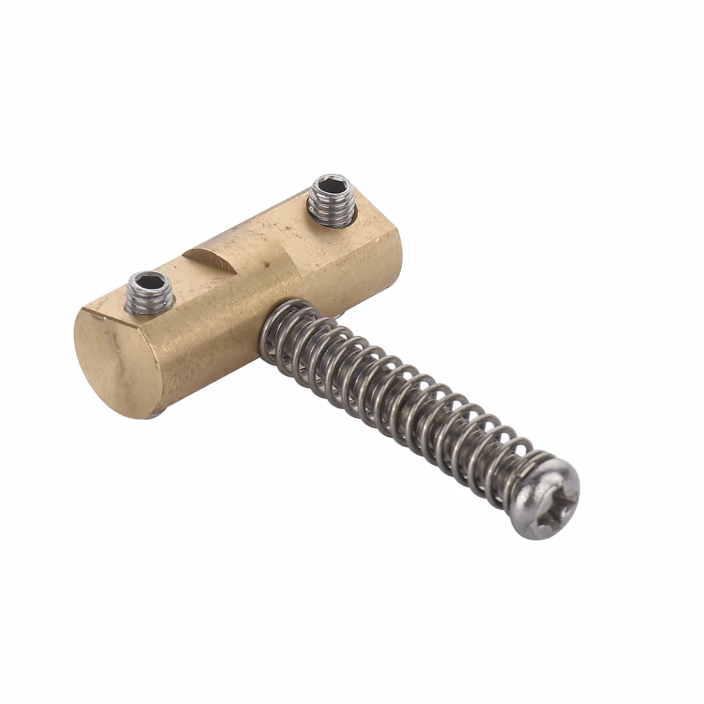 Guitar Bridge Saddles 3pcs Brass Guitar Bridge Compensated Saddle For Tele Telecaster Accessories Wilkinson guitar bridge saddle